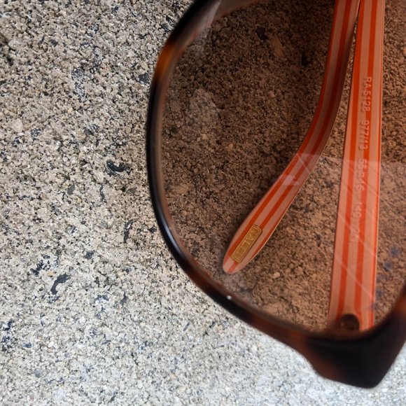 RALPH LAUREN RA5128 SUNGLASSES Orange Stripes Brow main image 10